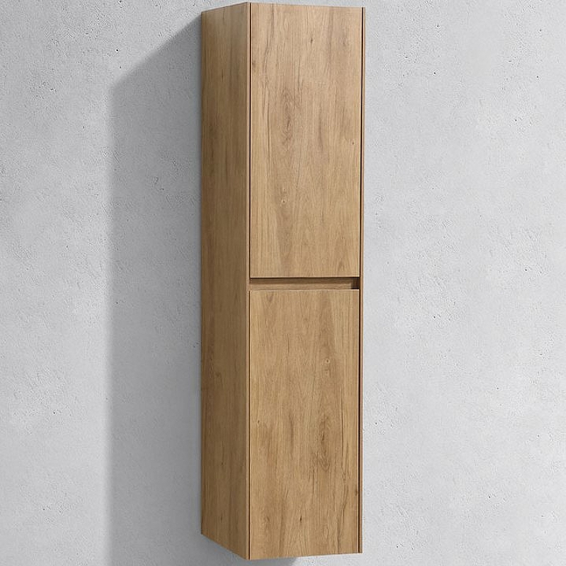 Шкаф-пенал Vincea Chiara 150х35 светлое дерево VSC-1CL150YO - 0