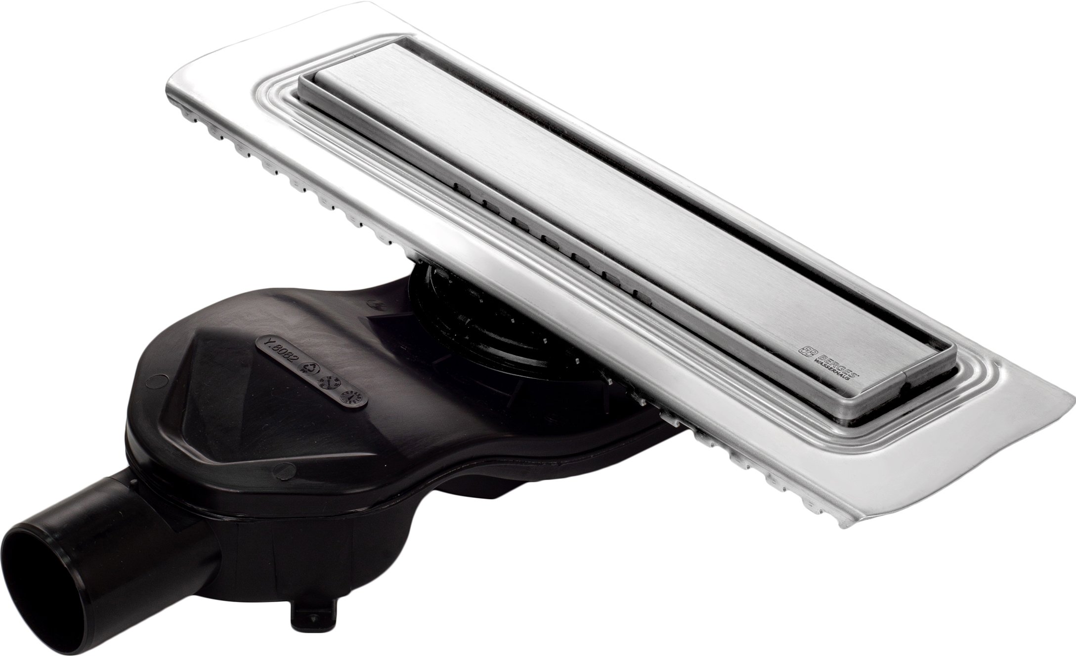 Душевой лоток Berges Wasserhaus B1 Keramik 60 см 091117 - 0