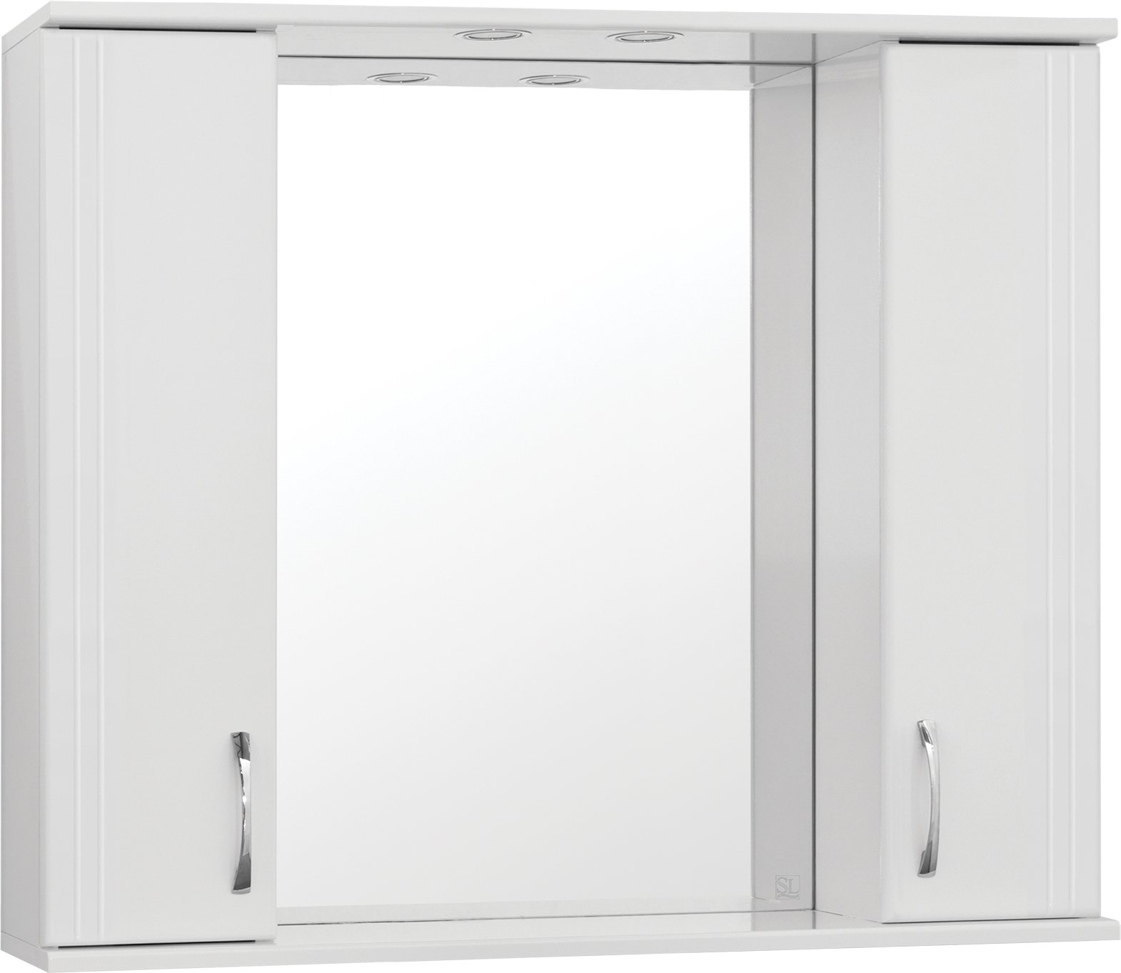 Зеркало-шкаф Style Line Эко Стандарт Панда 100/С белый ЛС-00000239 - 3