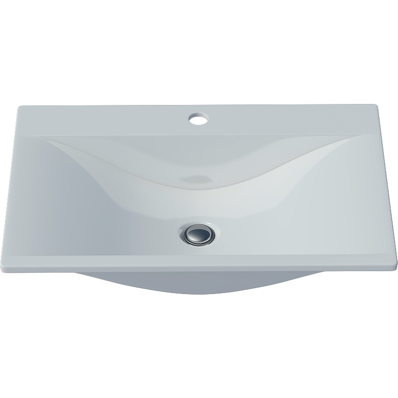 Раковина встраиваемая Stella Polar Pulsus 70 белая 4627173210485 - 1