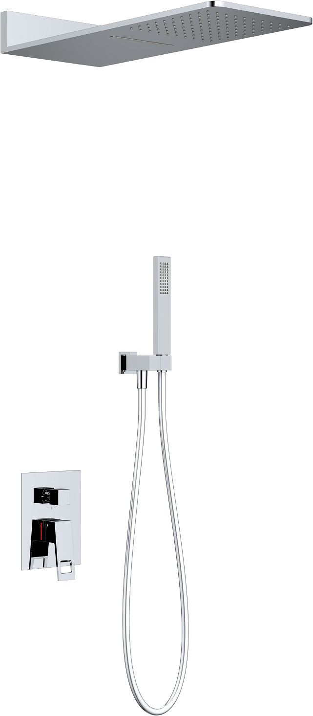 Душевая система встроенная Timo Briana SX-7139/00SM хром - 0