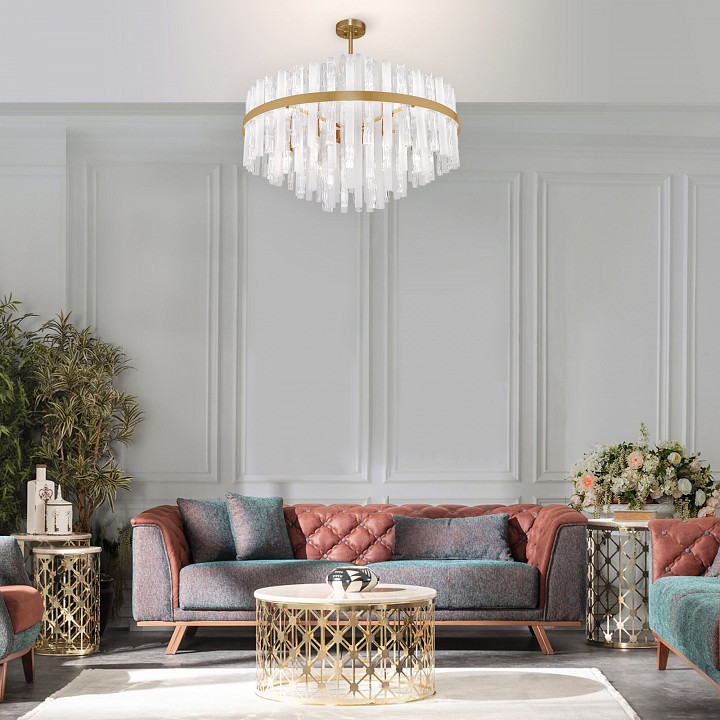 Люстра на штанге Bogate's Hollis 368/9 Smart - 1