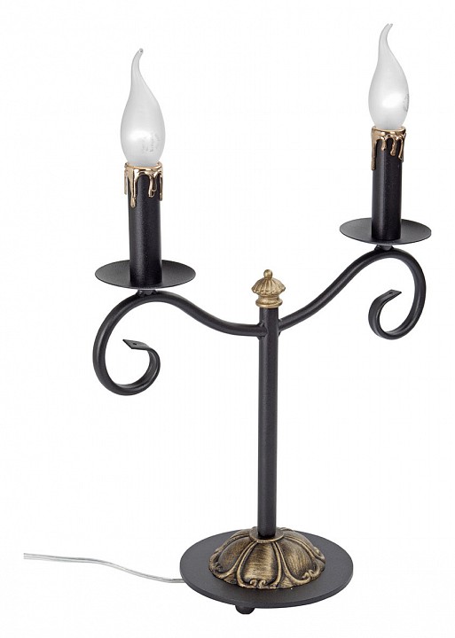 Настольная лампа декоративная Vitaluce V1039 V1039/2L - 0