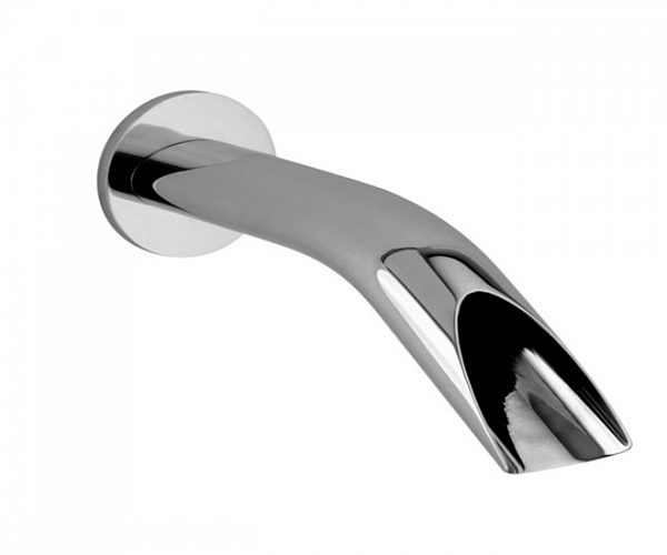 Излив для ванны Webert Aria 18 см  AC0869015 - 0