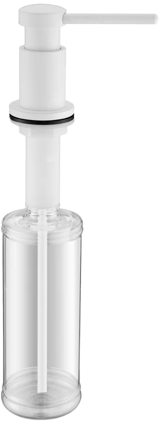 Дозатор для кухонной мойки Paulmark Brevit белый матовый D005-431 - 0