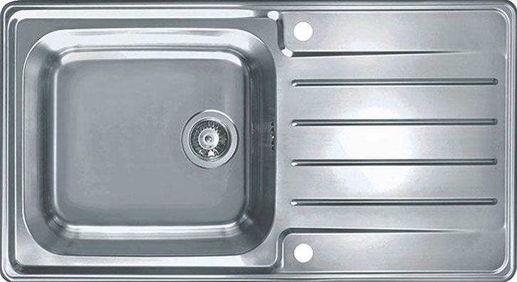Мойка кухонная Alveus Praktik 100 матовая 1085977 - 0