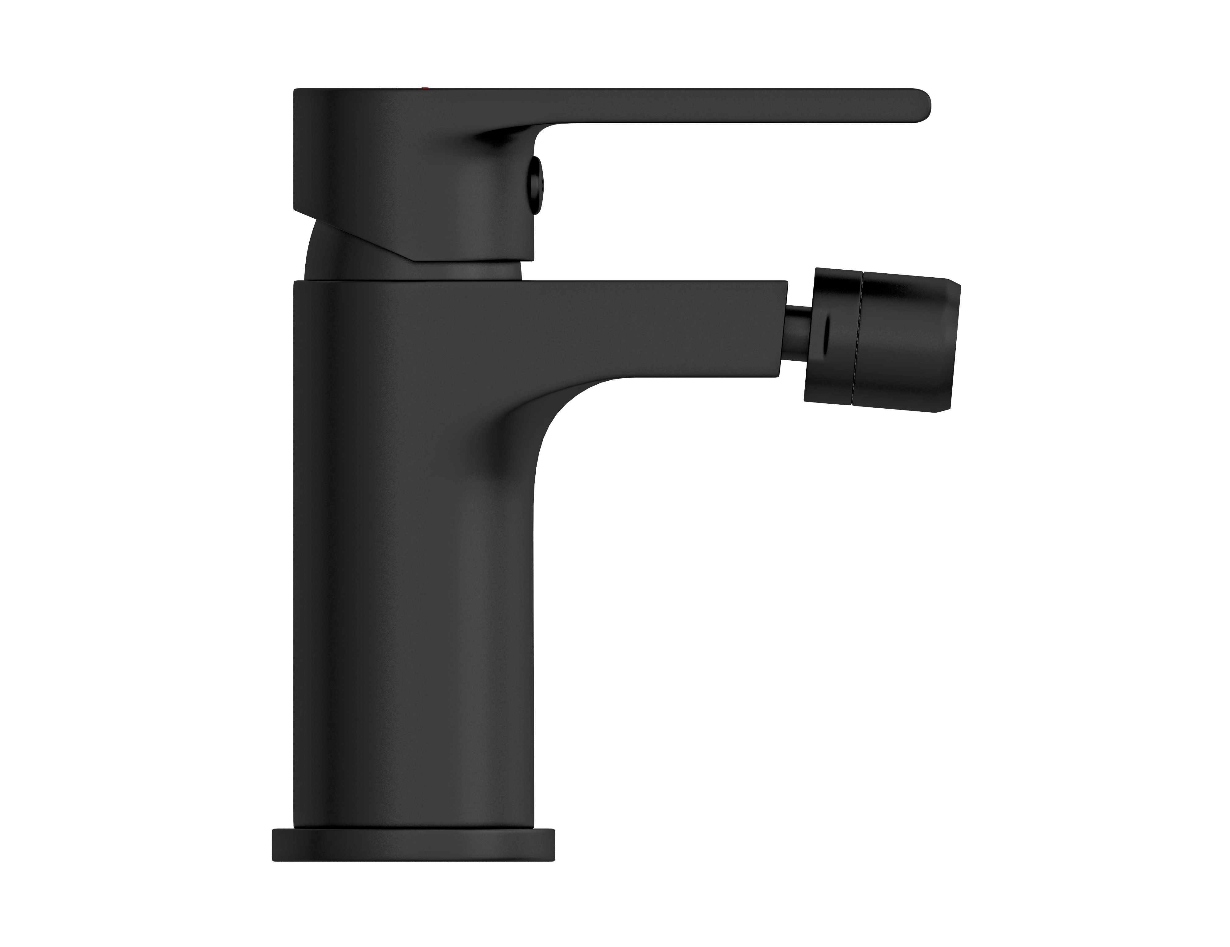 Смеситель Cersanit Brasko Black для биде 63110 - 1