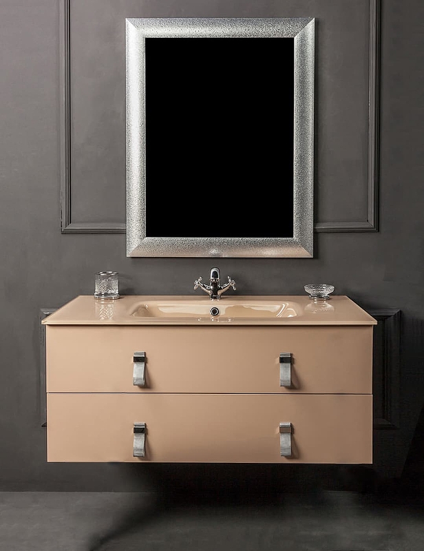 Раковина-столешница Armadi Art NeoArt 110 бежевый 852-110-CP - 1