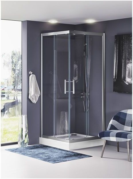 Душевой уголок Aquanet Delta Cube NPE1142 90x90 см 183212 - 9