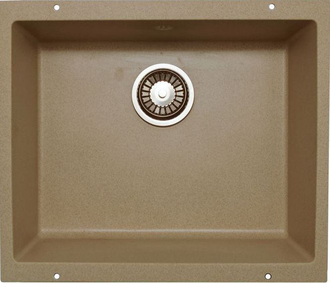 Мойка кухонная Lava U1 светлый беж U1.DUN - 0