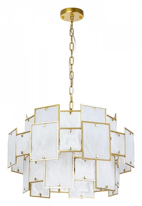 Подвесная люстра Arte Lamp Theemin A4068LM-12SG - 2