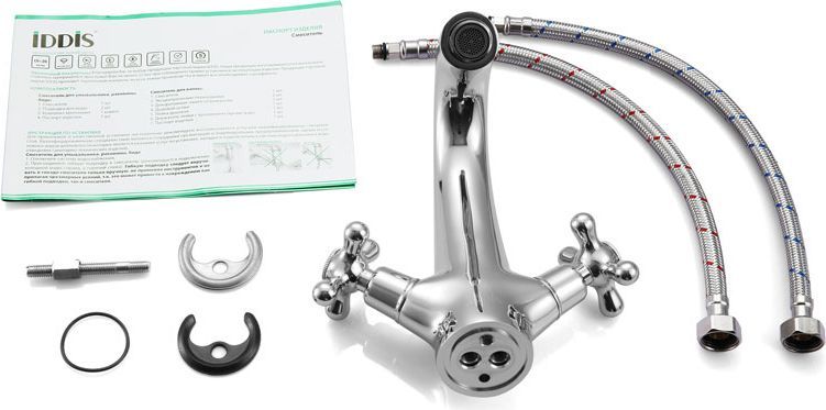 Смеситель для раковины Iddis Jeals хром  19004T4C - 5