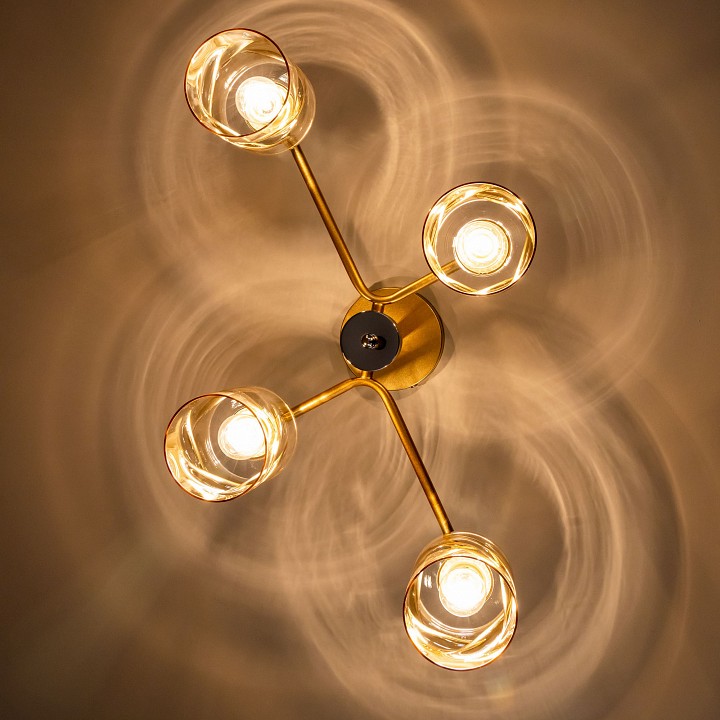 Потолочная люстра Citilux Клод CL137142 - 1