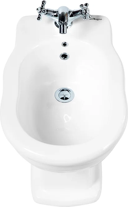 Биде напольное BelBagno Boheme белый  BB115B - 3