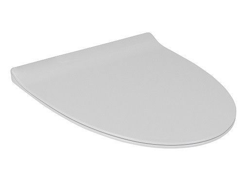 Унитаз подвесной Ceramalux белый  CL-2100 - 10