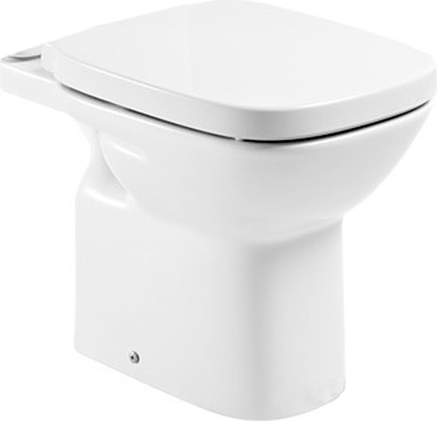 Чаша для унитаза-компакта Roca Debba 34299700Y - 0