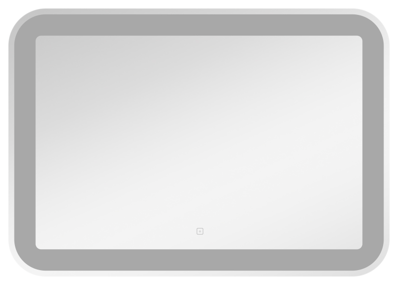 Зеркало Misty Стайл 100х70 с подсветкой ЗЛП466 - 1