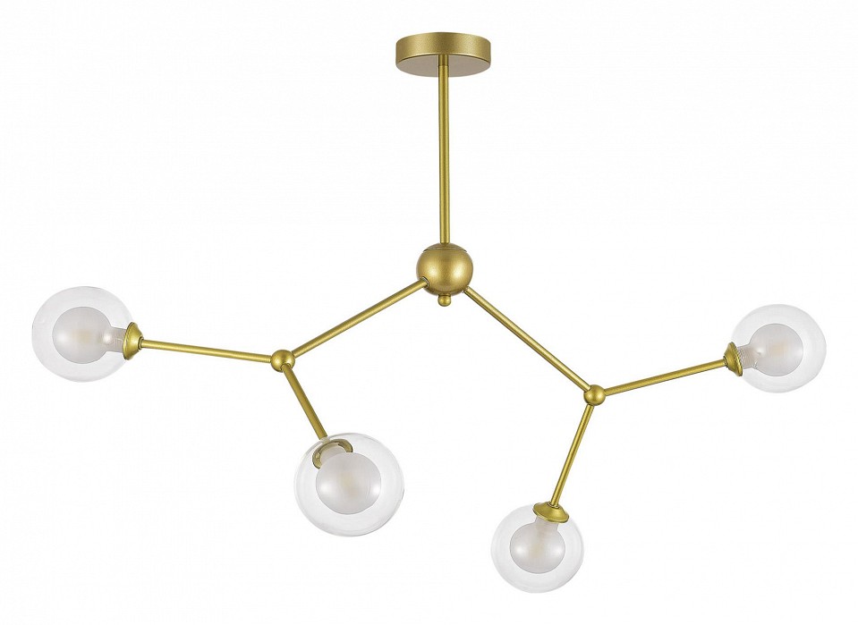 Люстра на штанге EVOLUCE Arcus SLE1106-203-04 - 0