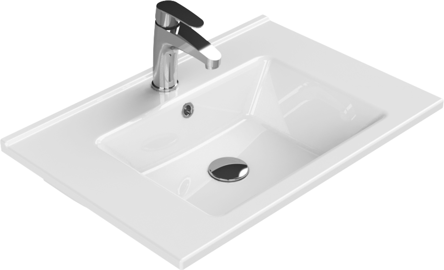 Мебель для ванной Armadi Art Capolda 65 dark wood - 6