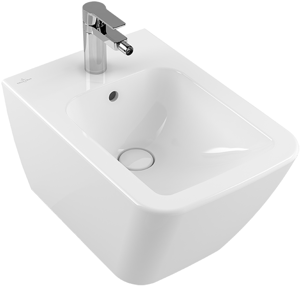 Биде подвесное Villeroy & Boch Finion белое 446500R1 - 0