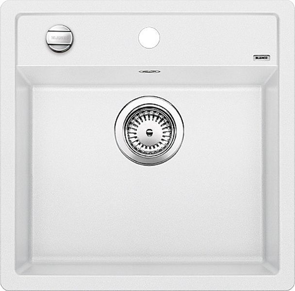 Мойка из гранита Blanco Dalago белый  518524 - 0