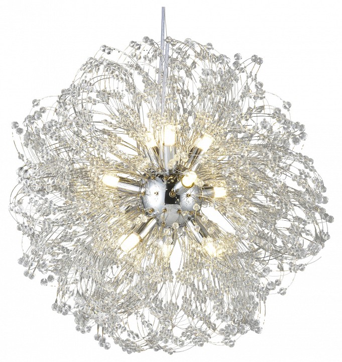 Подвесная люстра Natali Kovaltseva Mystery MYSTERY 91004/9C CHROME - 0
