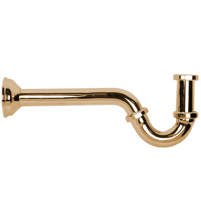 913391 Сифон для биде золото RETRO KERASAN - 0