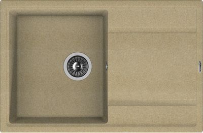 Мойка кухонная Florentina Липси 780 бежевый 20.270.C0780.104 - 0