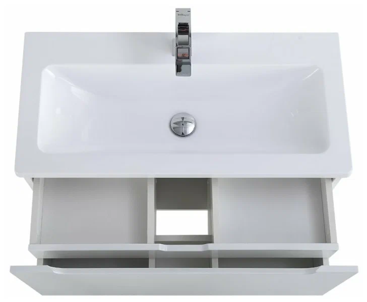 Тумба с раковиной BelBagno Etna 80 белый - 3