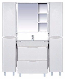 Венера - 80 Зеркало-шкаф лев. со светом белое П-Внр04080-01СвЛ - 2