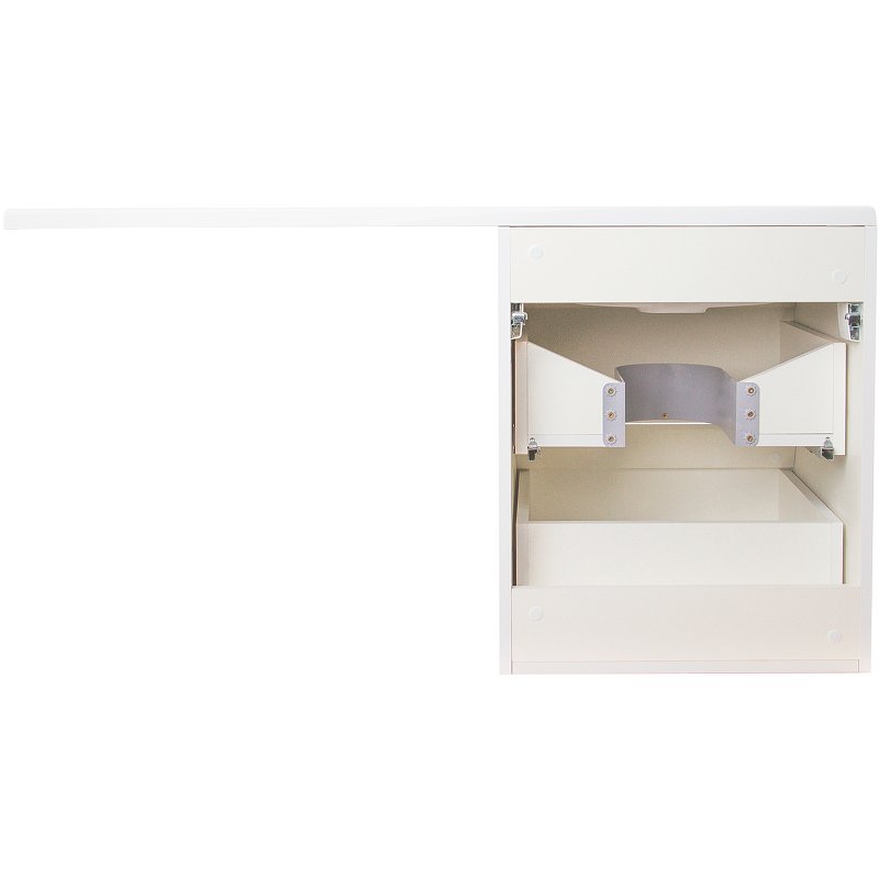 Тумба под раковину Style Line Даллас 120 Люкс Plus, белый  СС-00002351 - 4