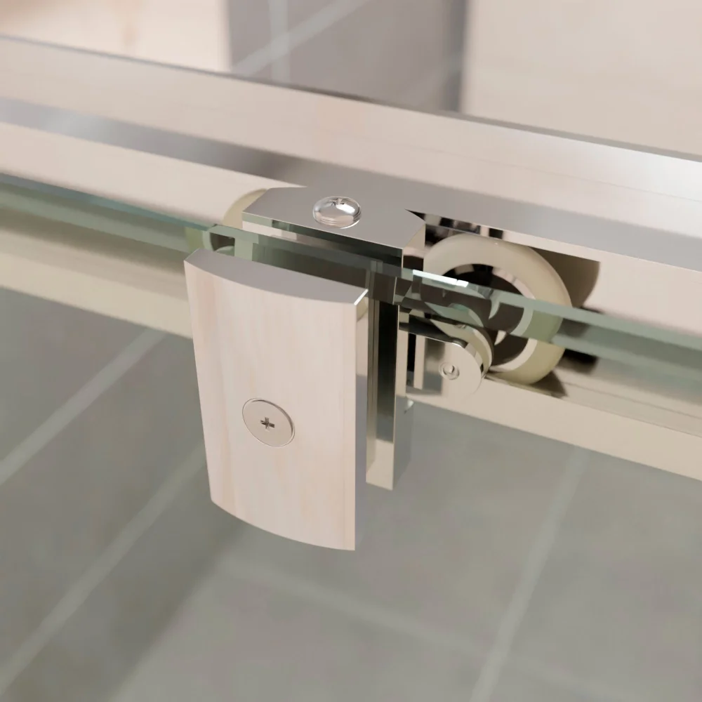 Душевая дверь RGW Passage PA-14 170х195 профиль хром стекло прозрачное 41081417-11 - 5