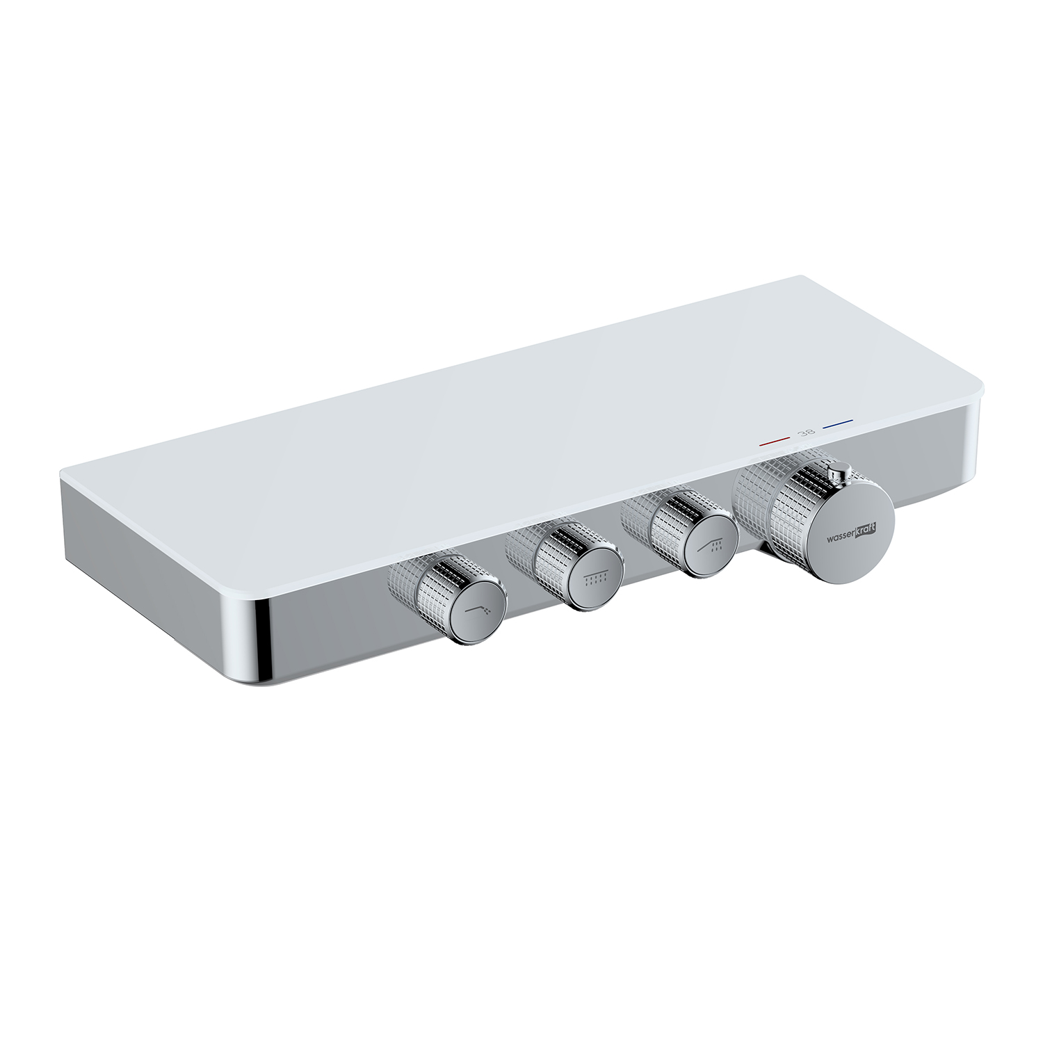 NEW Mindel 8599 Thermo Термостатический смеситель для ванны и душа - 1