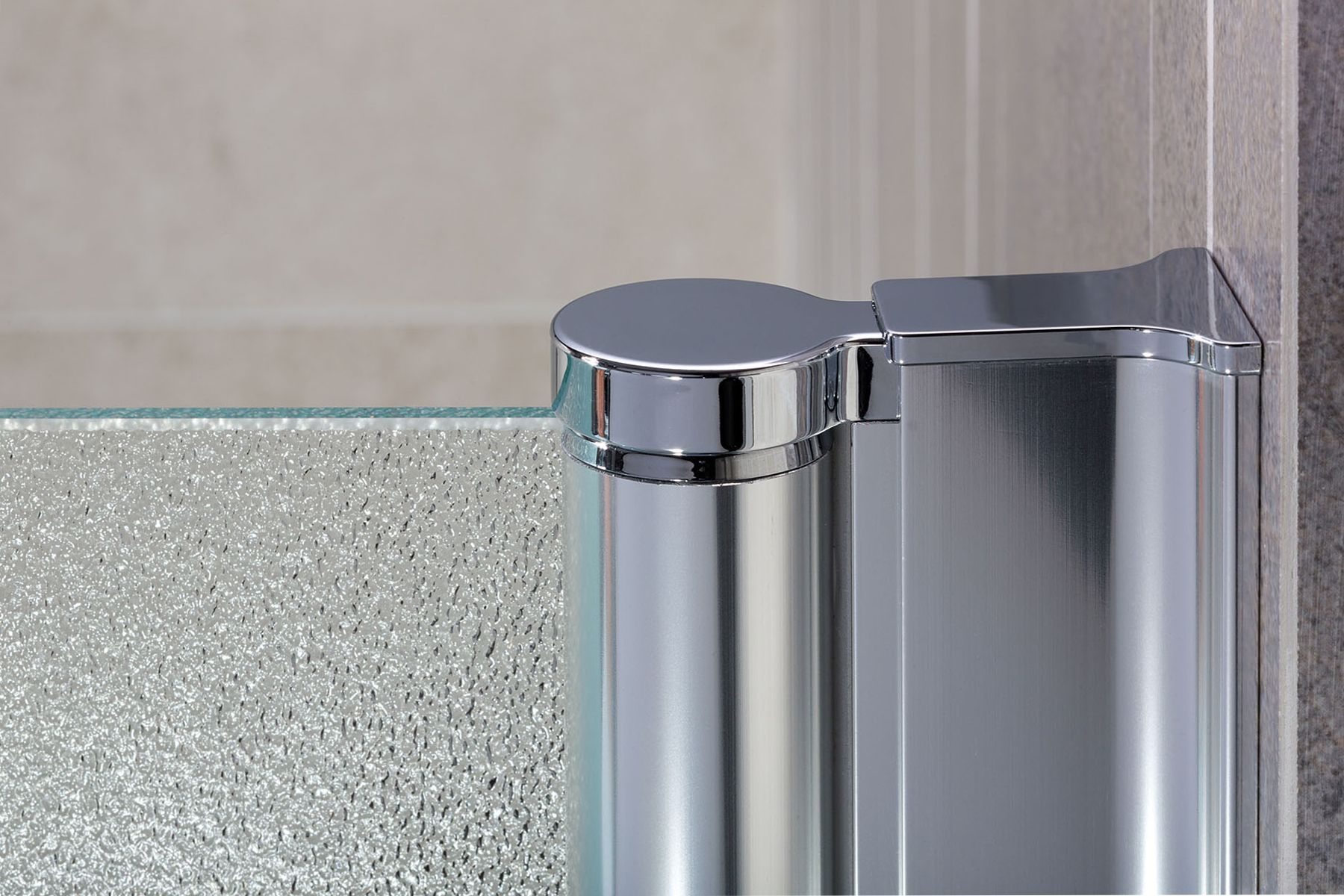 Шторка на ванну Koller Pool Waterfall Line QP93 R Chrome Grape QP93(right) chrome,clear - 4