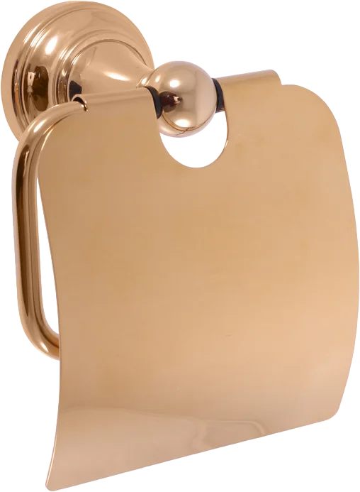 Держатель туалетной бумаги Rav Slezak Morava золото MKA0400Z - 0