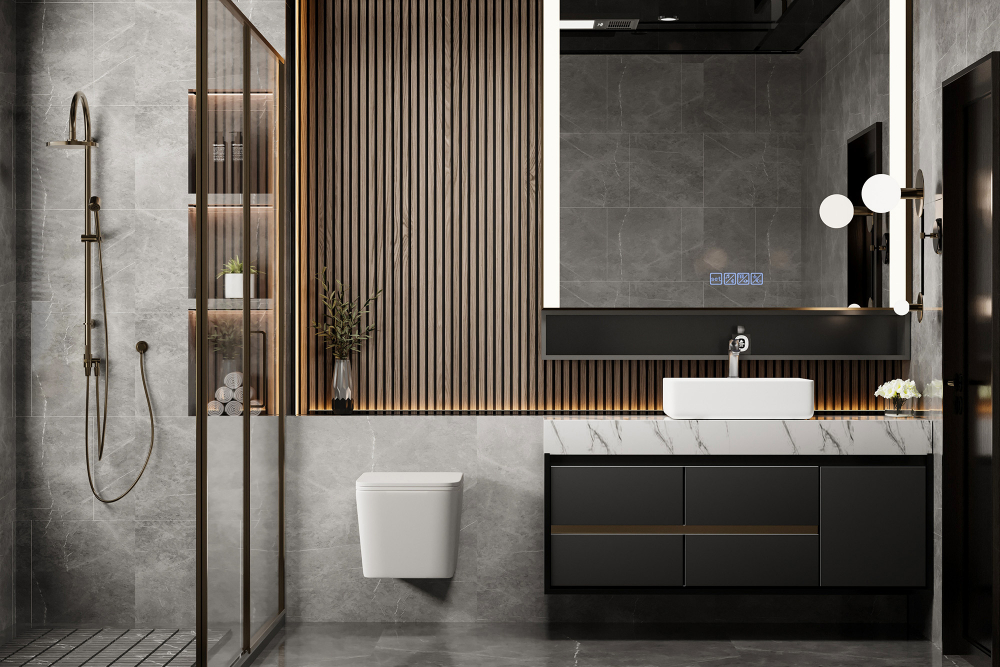 Унитаз ABBER Rechteck AC1201MW подвесной белый матовый, безободковый - 1