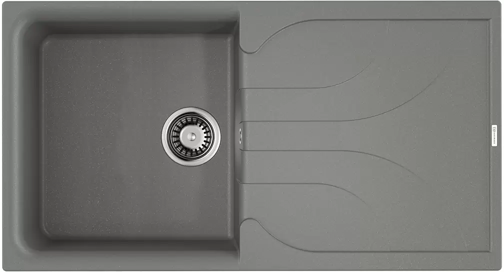 Мойка кухонная Omoikiri Yasugata leningrad grey  4993568 - 0