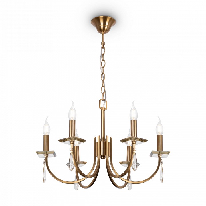 Подвесная люстра Freya Forte FR1006PL-06G - 1