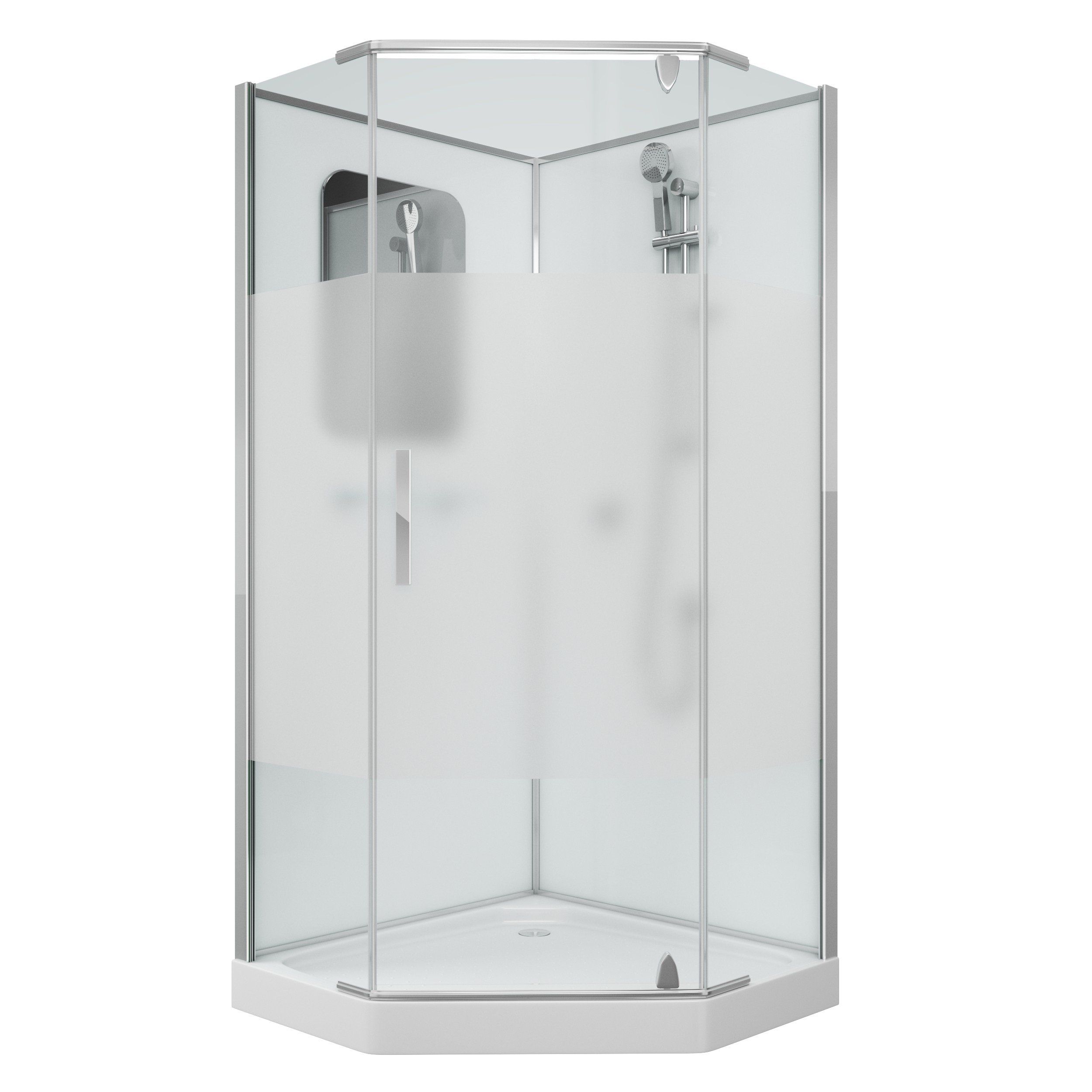 Душевая кабина Grossman GR171D 90х90 - 0