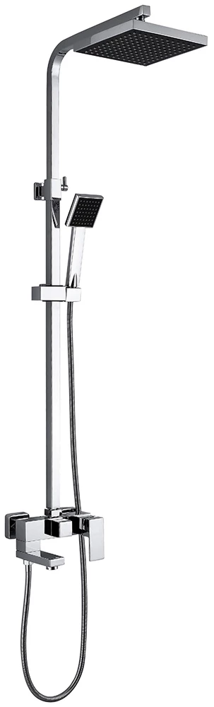 Душевая стойка ABBER Daheim с изливом, хром  AF8216 - 0