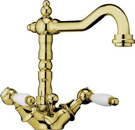 Смеситель для раковины Webert Dorian золото  DO700302010 - 0