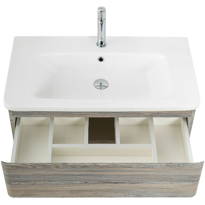 Комплект мебели BelBagno Albano 80 светлое дерево не - 4