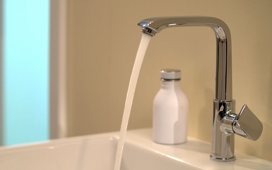 Смеситель Hansgrohe Metris 31087000 для раковины - 9