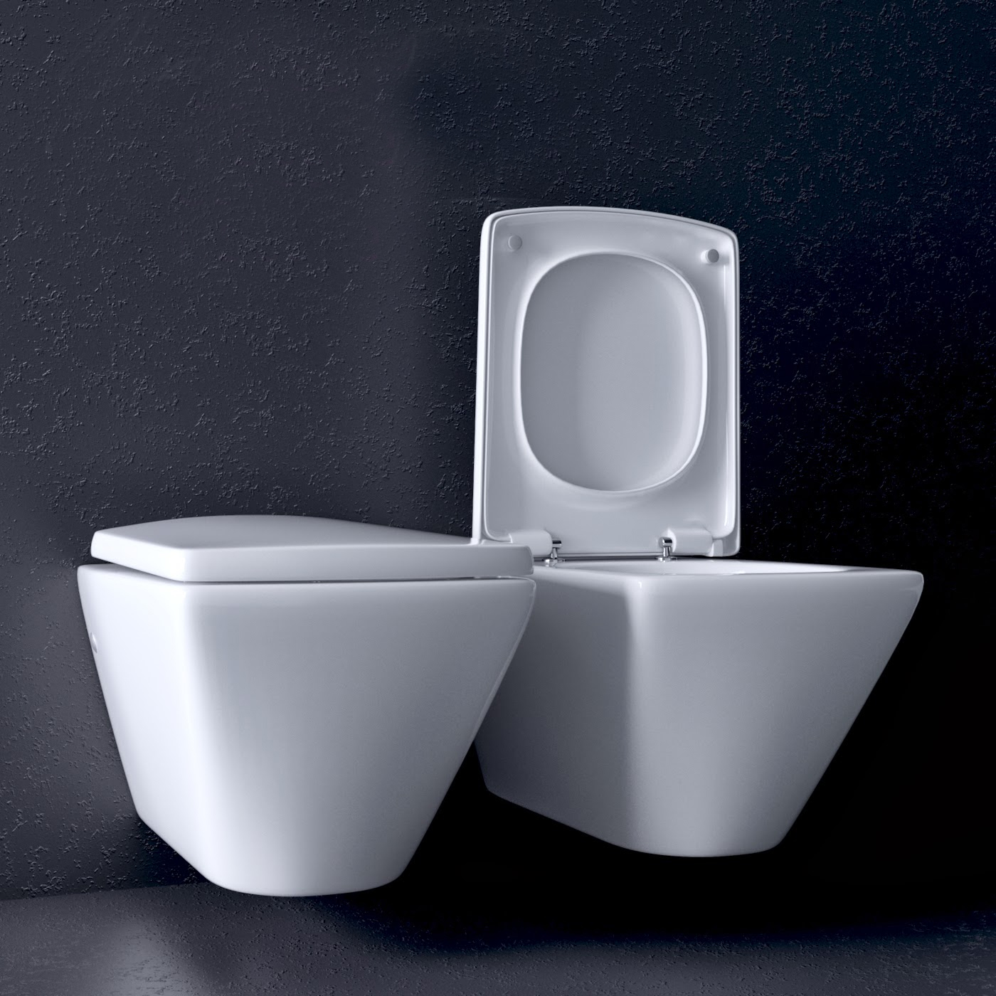 Комплект Унитаз подвесной Jacob Delafon Escale E1306 + Система инсталляции для унитазов Grohe Rapid SL 38775001 4 в 1 с кнопкой смыва - 4