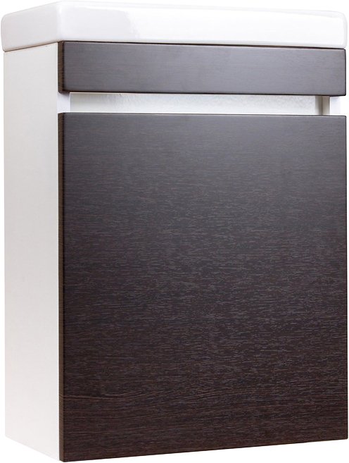 Тумба для комплекта Style Line Compact 40 Люкс, венге СС-00000417 - 0