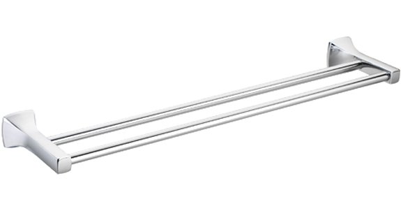 Полотенцедержатель Wasserkraft Wern K-2540 двойной - 0