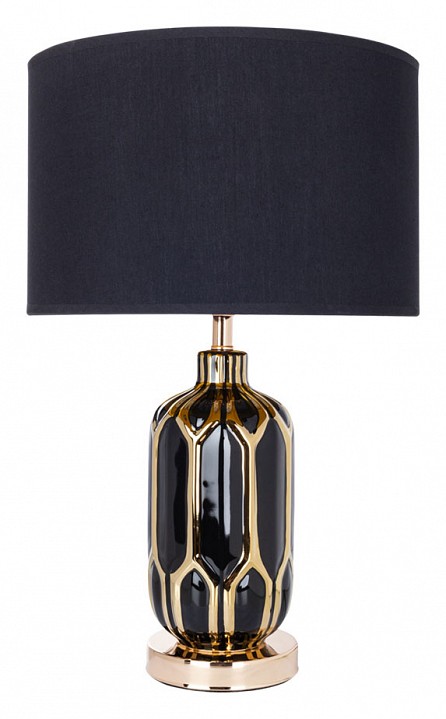Настольная лампа Arte Lamp Revati A4016LT-1BK - 0