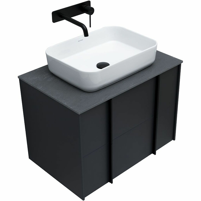 Тумба под раковину Allen Brau Reality 70 черный матовый 1.32004.AM - 3