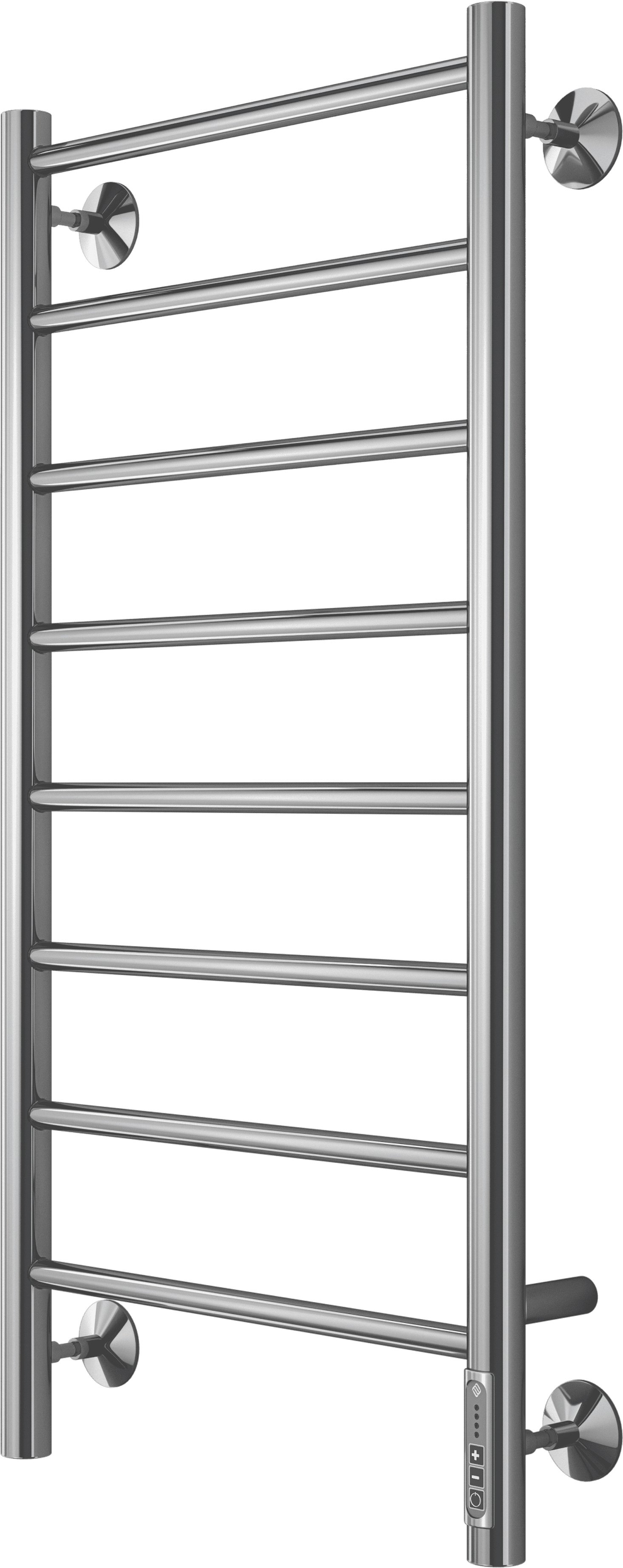 Электрический полотенцесушитель Terminus Аврора П8 400х850 Хром 4670078531162 - 1