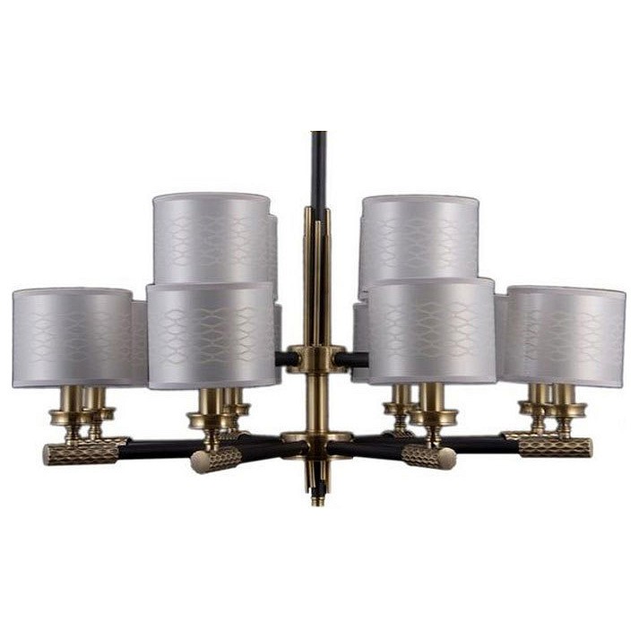 Подвесная люстра Omnilux Albinia OML-57303-12 - 0